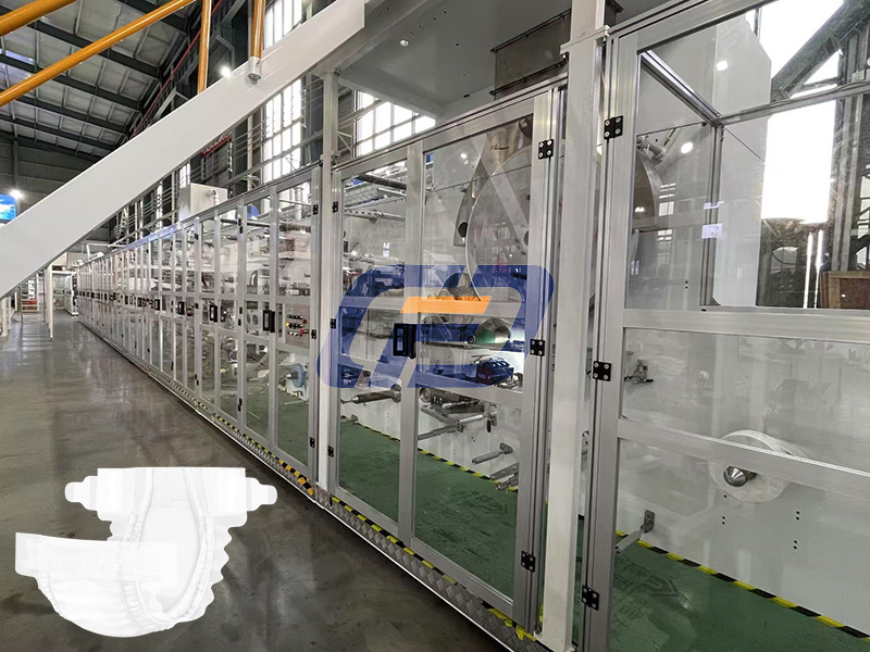 Baby Diaper Machine